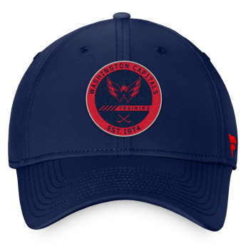 Washington Capitals čepice baseballová kšiltovka authentic pro training flex cap