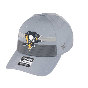 Pittsburgh Penguins čepice baseballová kšiltovka Authentic Pro Home Ice Structured Adjustable Cap