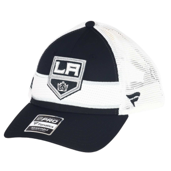 Los Angeles Kings čepice baseballová kšiltovka authentic pro draft structured trucker cap
