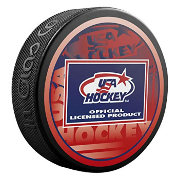 Hokejové reprezentace puk USA hockey team star
