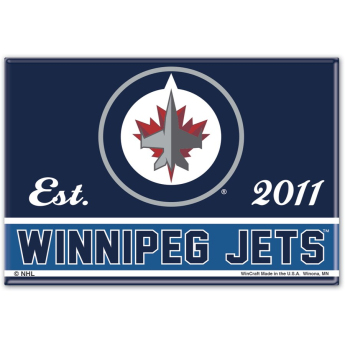Winnipeg Jets magnetka logo