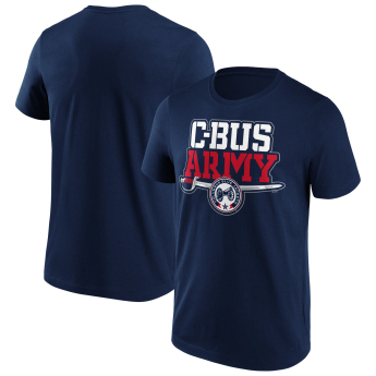 Columbus Blue Jackets pánské tričko Hometown Graphic navy