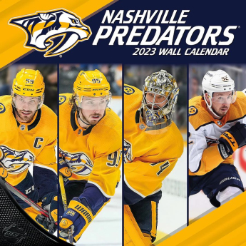 Nashville Predators kalendář 2023 Wall