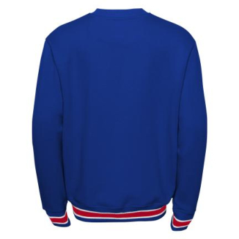 New York Rangers dětská mikina Classic Blueliner Crew Neck