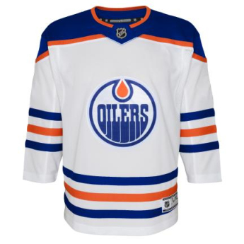 Edmonton Oilers dětský hokejový dres Premier White Away