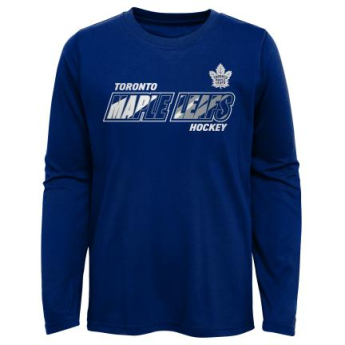 Toronto Maple Leafs dětské tričko s dlouhým rukávem Rink Reimagined LS Ultra blue