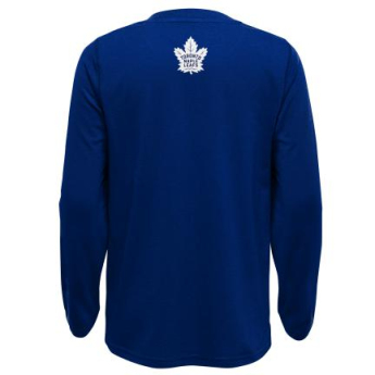 Toronto Maple Leafs dětské tričko s dlouhým rukávem Rink Reimagined LS Ultra blue