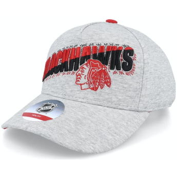 Chicago Blackhawks dětská čepice baseballová kšiltovka Overload Heather Procurve