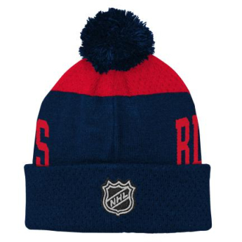 Columbus Blue Jackets dětská zimní čepice Stetchark Knit