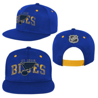 St. Louis Blues dětská čepice flat kšiltovka Life Style Printed Snapback