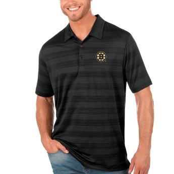 Boston Bruins pánské polo tričko Antigua Compass Black