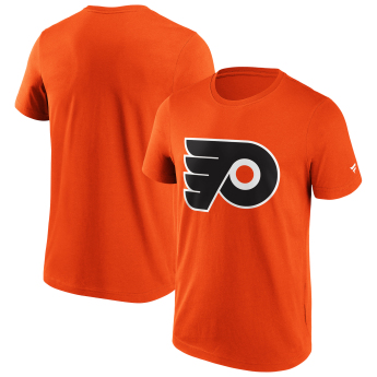 Philadelphia Flyers pánské tričko Primary Logo Graphic T-Shirt orange