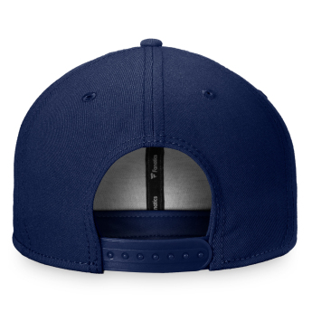 Seattle Kraken čepice flat kšiltovka Core Snapback blue