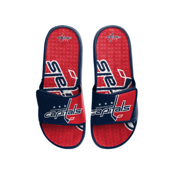 Washington Capitals pánské pantofle Colorblock Slipper