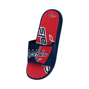 Washington Capitals pánské pantofle Colorblock Slipper