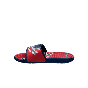 Washington Capitals pánské pantofle Colorblock Slipper
