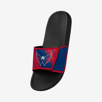 Washington Capitals pánské pantofle Legacy Velcro Sport Slide Slipper