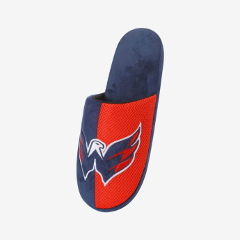 Washington Capitals pánské pantofle Logo Staycation Slipper