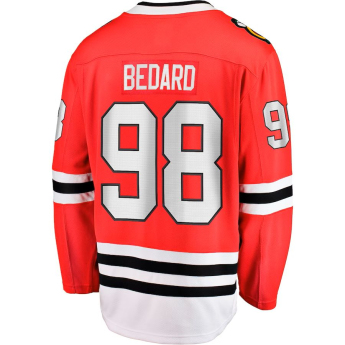 Chicago Blackhawks hokejový dres Connor Bedard #98 Breakaway Home Jersey