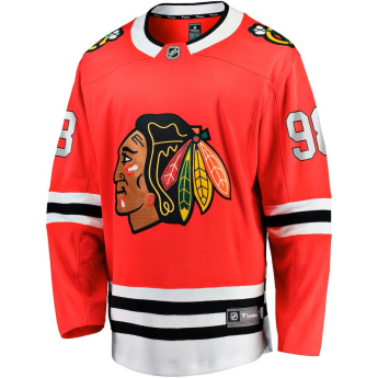 Chicago Blackhawks hokejový dres Connor Bedard #98 Breakaway Home Jersey