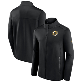 Boston Bruins pánská bunda RINK Fleece Jacket Black-Black