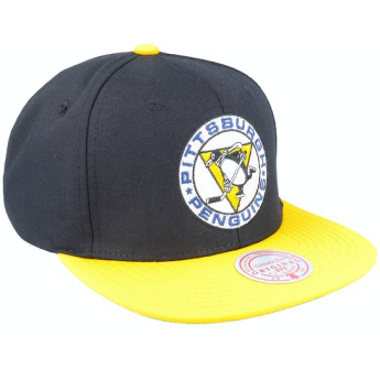 Pittsburgh Penguins čepice flat kšiltovka NHL Team 2 Tone 2.0 Pro Snapback
