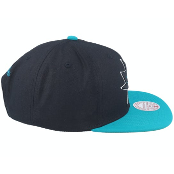 San Jose Sharks čepice flat kšiltovka NHL Team 2 Tone 2.0 Pro Snapback