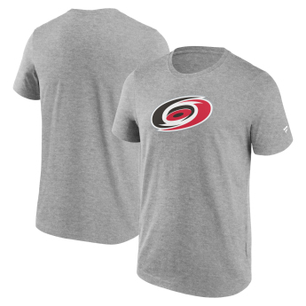 Carolina Hurricanes pánské tričko Primary Logo Graphic T-Shirt Sport Gray Heather