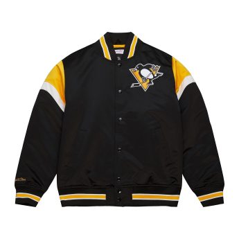 Pittsburgh Penguins pánská bunda NHL Heavyweight Satin Jacket