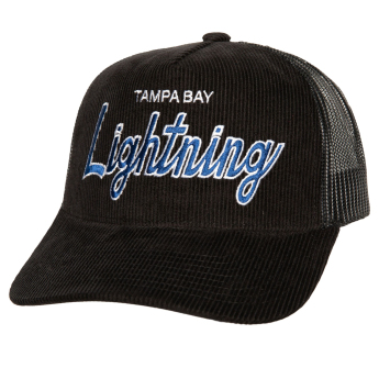 Tampa Bay Lightning čepice baseballová kšiltovka NHL Times Up Trucker black