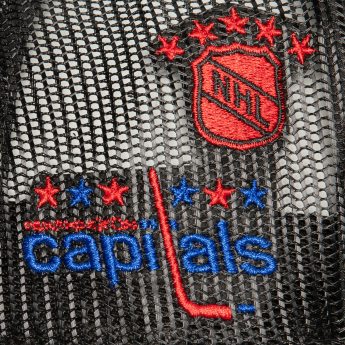Washington Capitals čepice baseballová kšiltovka NHL Times Up Trucker black