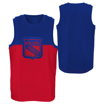 New York Rangers dětské tílko Revitalize Tan Top