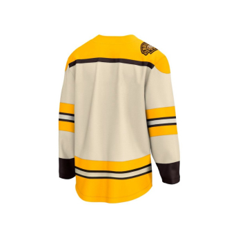 Boston Bruins dětský hokejový dres Cream 100th Anniversary Premier Breakaway Jersey