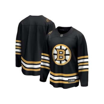 Boston Bruins dětský hokejový dres black 100th Anniversary Premier Breakaway Jersey