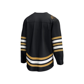 Boston Bruins dětský hokejový dres Black 100th Anniversary Replica Jersey