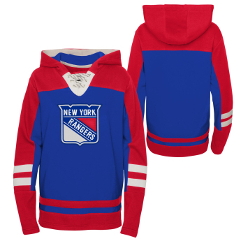 New York Rangers dětská mikina s kapucí Ageless Revisited - Home Po Hoodie