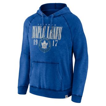 Toronto Maple Leafs pánská mikina s kapucí A/LS Hoodie blue
