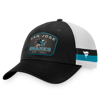 San Jose Sharks čepice baseballová kšiltovka Fundamental Structured Trucker