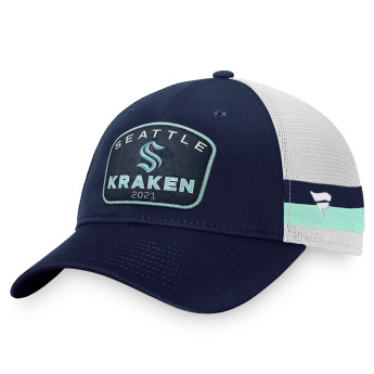 Seattle Kraken čepice baseballová kšiltovka Fundamental Structured Trucker