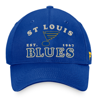 St. Louis Blues čepice baseballová kšiltovka Heritage Unstructured Adjustable
