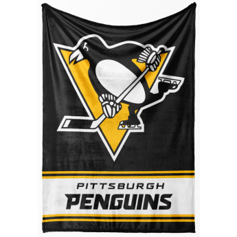 Pittsburgh Penguins fleecová deka Essential 150x200 cm