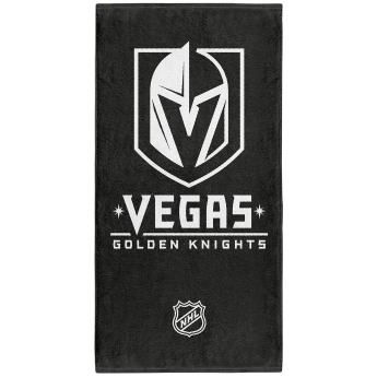 Vegas Golden Knights osuška Classic black