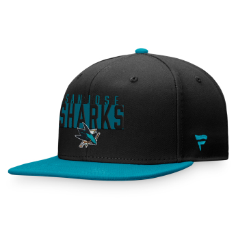 San Jose Sharks čepice flat kšiltovka Fundamental Color Blocked Snapback