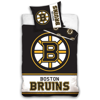 Boston Bruins povlečení na jednu postel Coral