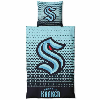 Seattle Kraken povlečení na jednu postel Dots