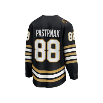 Boston Bruins dětský hokejový dres David Pastrnak #88 black 100th Anniversary Premier Breakaway Jersey