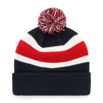 Hokejové reprezentace zimní čepice Czech Republic Breakaway 47 Cuff Knit Navy