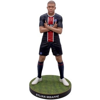 Paris Saint Germain pryskyřicová socha Football´s Finest Kylian Mbappe Premium Statue