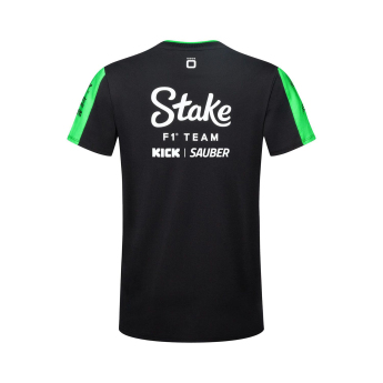 Stake Kick Sauber pánské tričko Drivers black F1 Team 2024