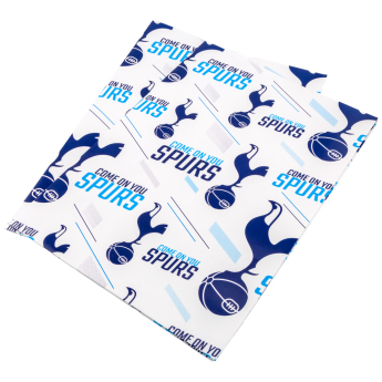 Tottenham Hotspur balící papír Text Gift Wrap